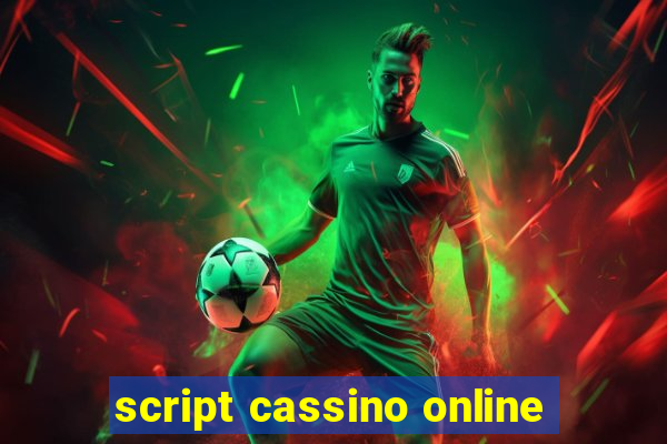 script cassino online